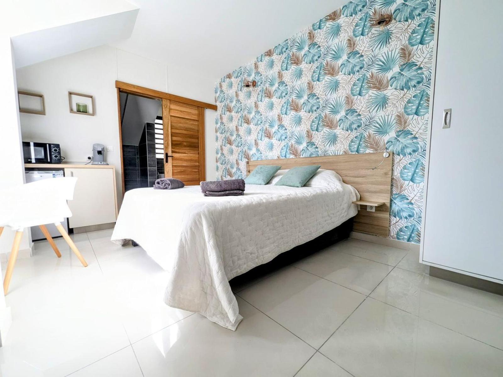 Studio "Dorade" - Plage De Saint-Pierre Exterior foto